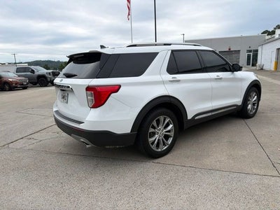 2022 Ford Explorer Limited