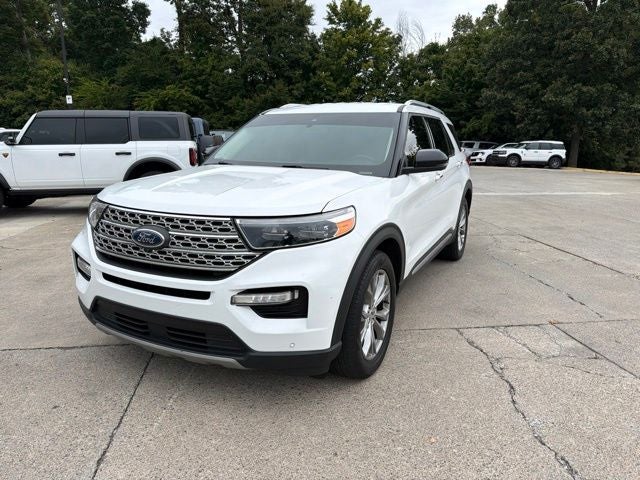 2022 Ford Explorer Limited