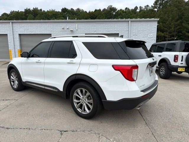 2022 Ford Explorer Limited