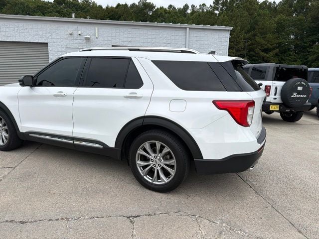 2022 Ford Explorer Limited