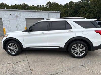 2022 Ford Explorer Limited