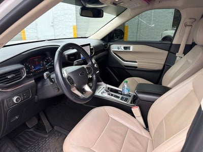 2022 Ford Explorer Limited