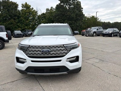 2022 Ford Explorer Limited