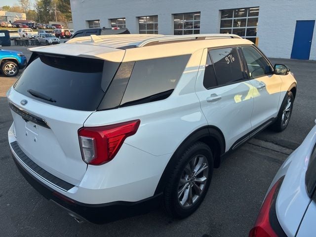 2021 Ford Explorer Limited