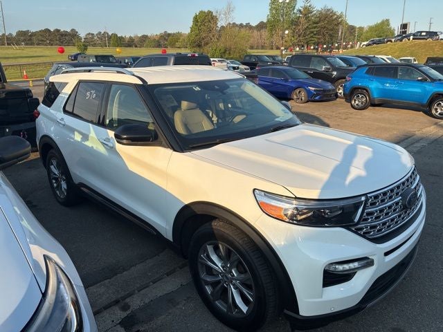 2021 Ford Explorer Limited
