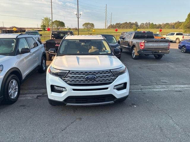 2021 Ford Explorer Limited