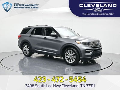 2024 Ford Explorer Limited