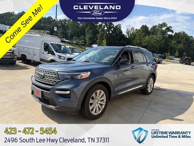 2021 Ford Explorer Limited