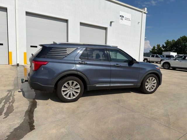 2021 Ford Explorer Limited