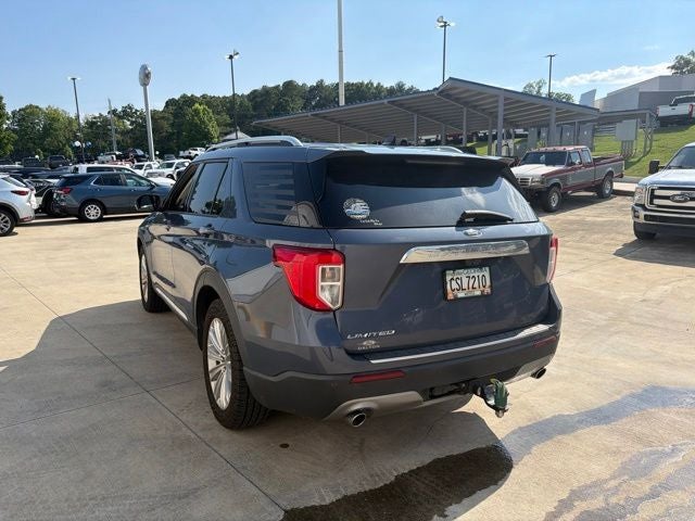 2021 Ford Explorer Limited