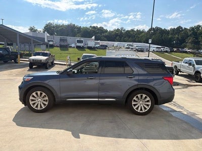 2021 Ford Explorer Limited