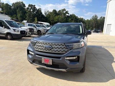 2021 Ford Explorer Limited