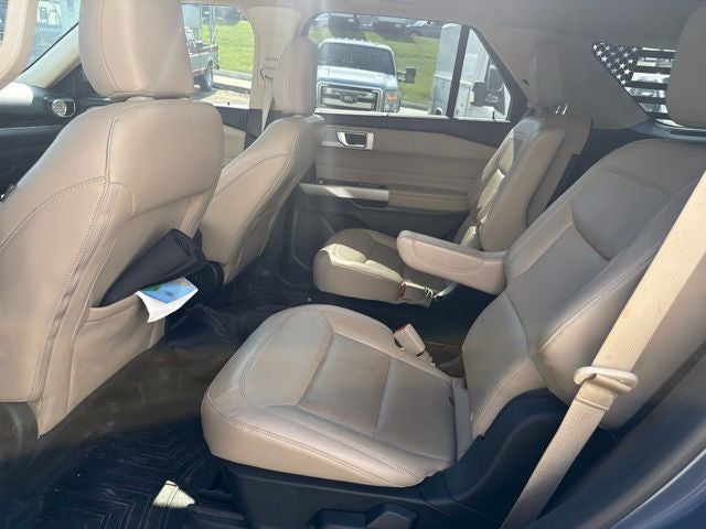 2021 Ford Explorer Limited