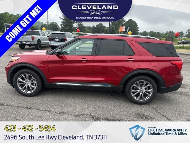 2022 Ford Explorer Limited