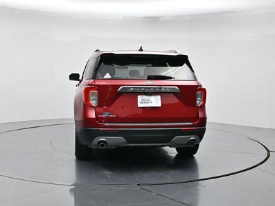 2022 Ford Explorer Limited