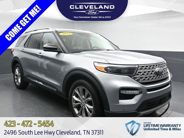 2023 Ford Explorer Limited