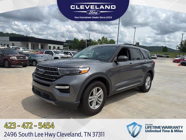 2021 Ford Explorer XLT