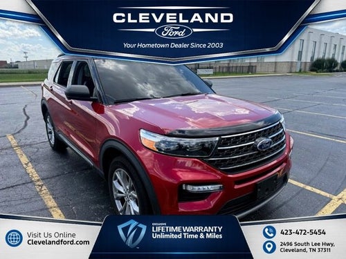 2022 Ford Explorer XLT