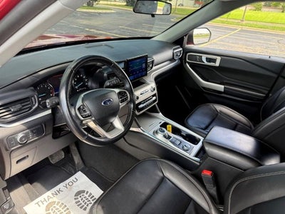 2022 Ford Explorer XLT
