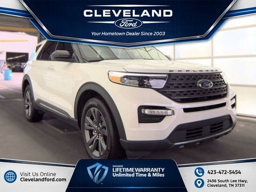 2024 Ford Explorer XLT