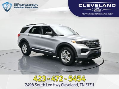 2024 Ford Explorer XLT
