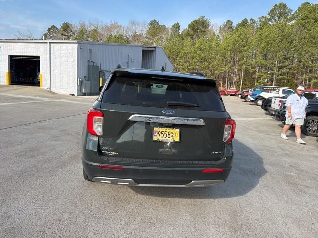 2024 Ford Explorer XLT