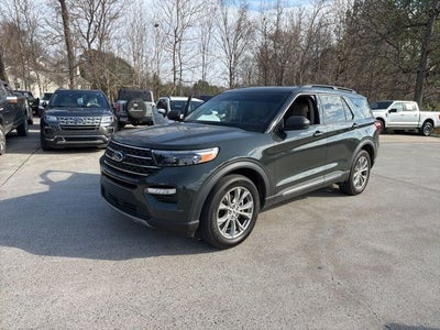 2024 Ford Explorer XLT