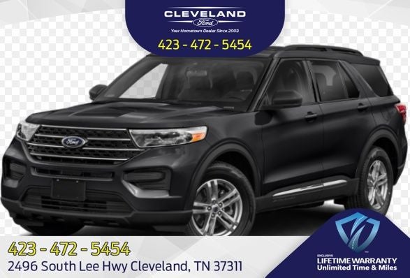 2022 Ford Explorer XLT