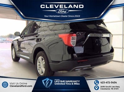 2023 Ford Explorer XLT