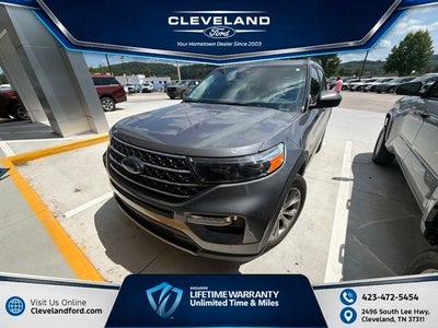 2023 Ford Explorer XLT