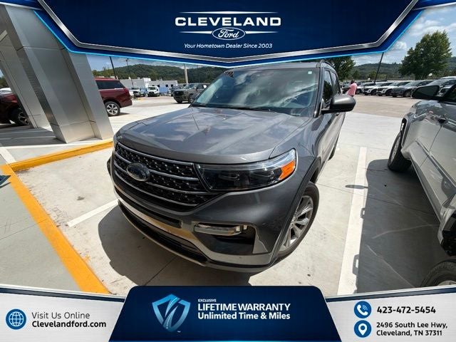 2023 Ford Explorer XLT