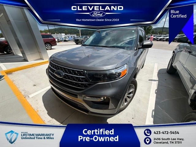 2023 Ford Explorer XLT