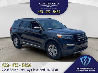 2021 Ford Explorer XLT