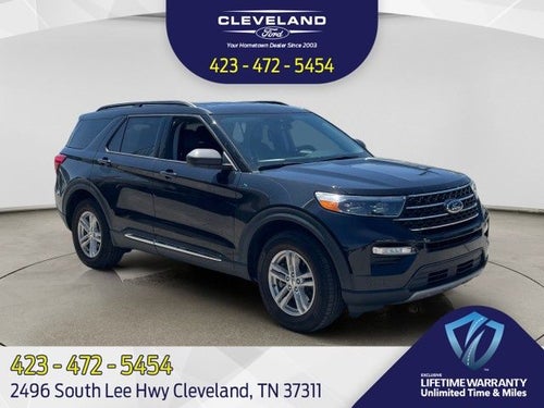 2021 Ford Explorer XLT