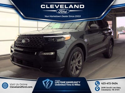2024 Ford Explorer XLT