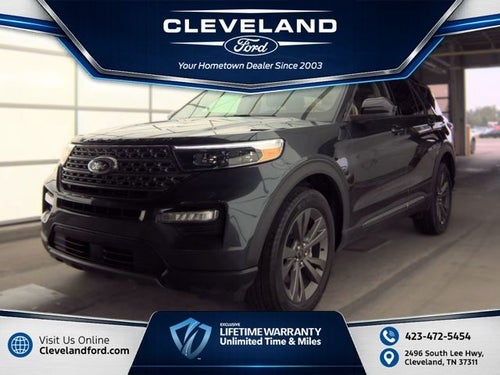 2024 Ford Explorer XLT