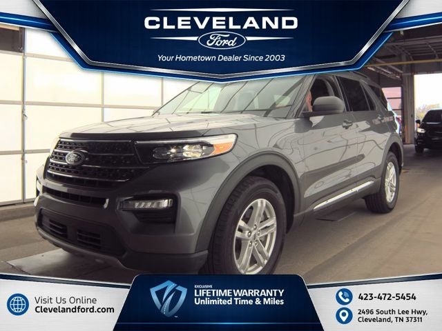 2024 Ford Explorer XLT