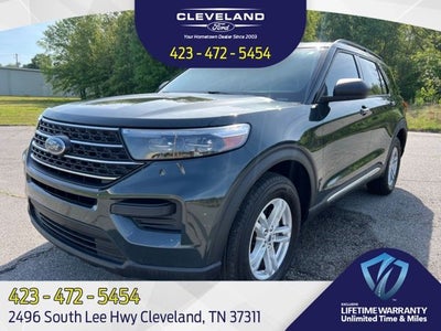 2023 Ford Explorer XLT