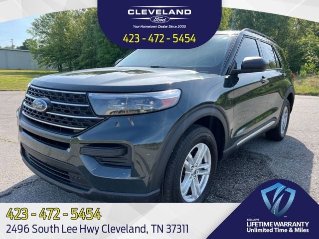 2023 Ford Explorer XLT