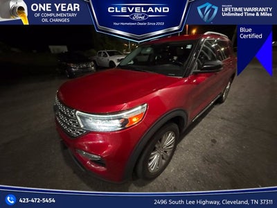 2020 Ford Explorer Limited