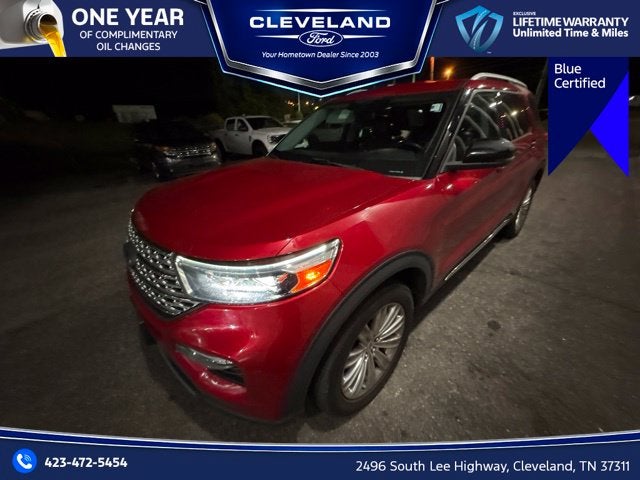 2020 Ford Explorer Limited