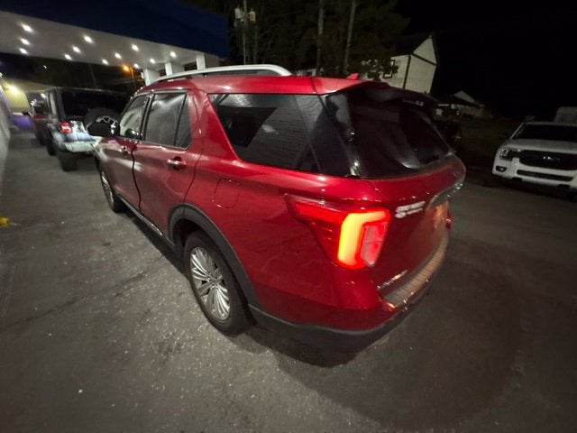 2020 Ford Explorer Limited