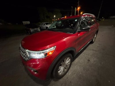 2020 Ford Explorer Limited