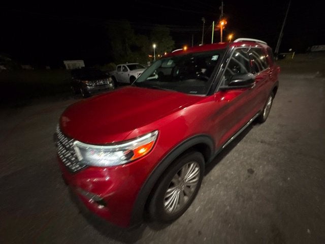 2020 Ford Explorer Limited
