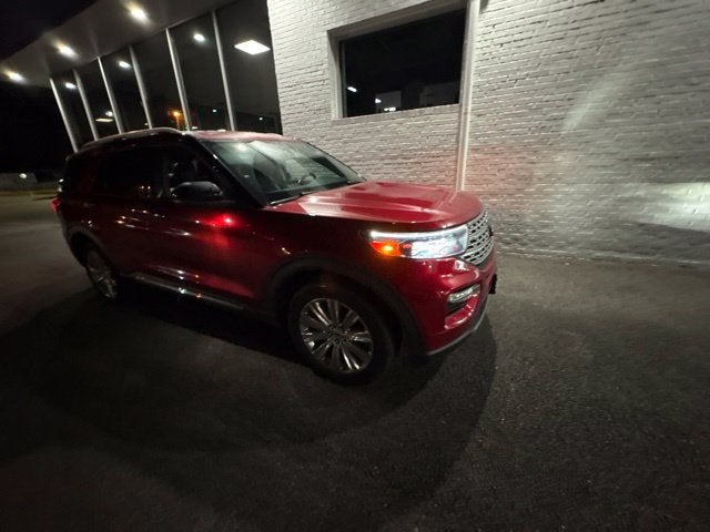 2020 Ford Explorer Limited