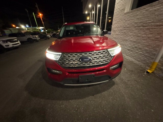 2020 Ford Explorer Limited