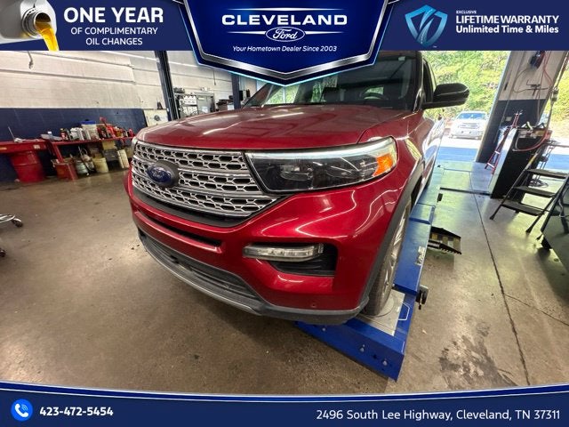 2021 Ford Explorer Limited