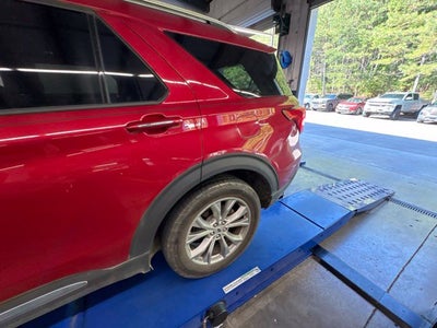 2021 Ford Explorer Limited