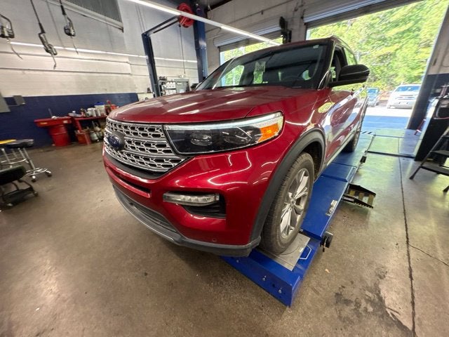 2021 Ford Explorer Limited