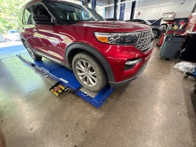 2021 Ford Explorer Limited